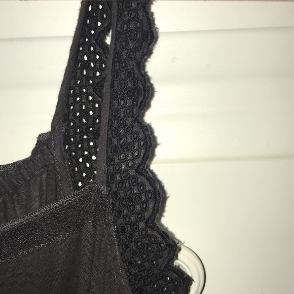 Black American Eagle Embroidered top - Picture 3 of 5